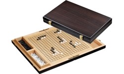 Gra planszowa Philos Go & Go Bang, kaseta orzechowa, 36,5x23 cm