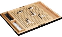 Gra planszowa Philos Go & Go Bang, kaseta orzechowa, 36,5x23 cm