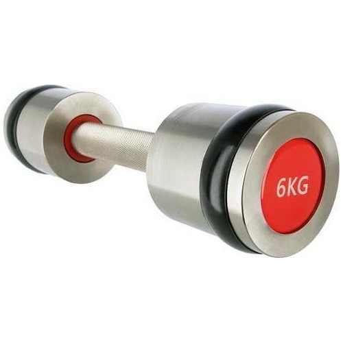 Hantla chromowana HMS Premium HH - 2 x 6 kg