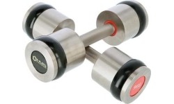 Hantla chromowana HMS Premium HH - 2 x 9 kg