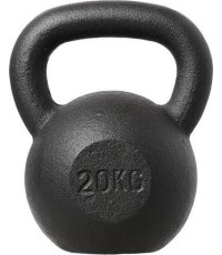Kettlebell żeliwny KZG HMS - 20 kg