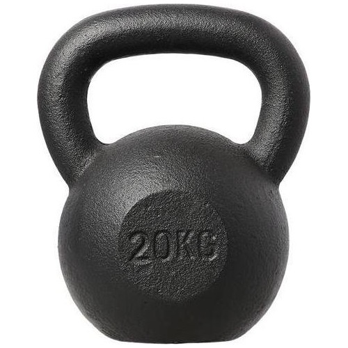 Kettlebell żeliwny KZG HMS - 20 kg
