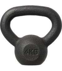 Kettlebell żeliwny KZG HMS - 6 kg