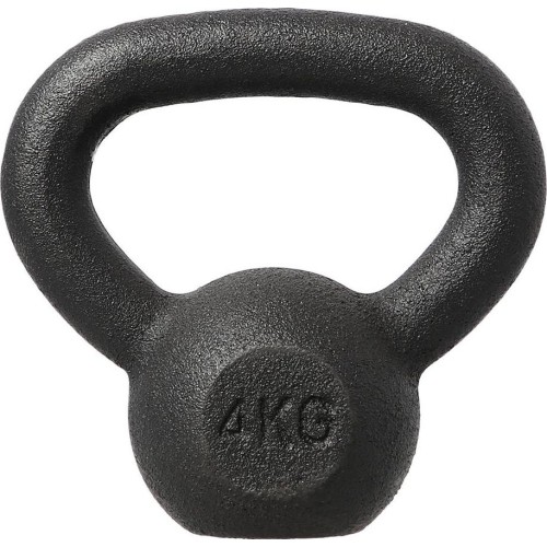 Kettlebell żeliwny KZG HMS - 6 kg