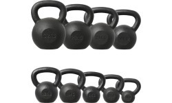 Kettlebell żeliwny KZG HMS - 6 kg