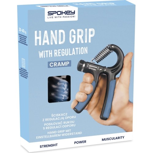 Ściskacz dłoni z regulacją Spokey CRAMP