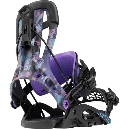 Wiązania snowboardowe FLOW Fuse Hybrid