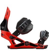 Wiązania snowboardowe NOW Select Pro, czerwone