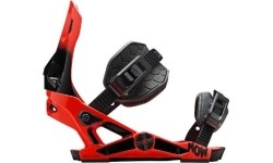 Wiązania snowboardowe NOW Select Pro, czerwone