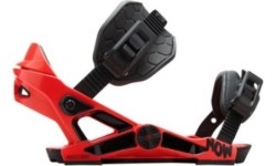 Wiązania snowboardowe NOW Select Pro, czerwone