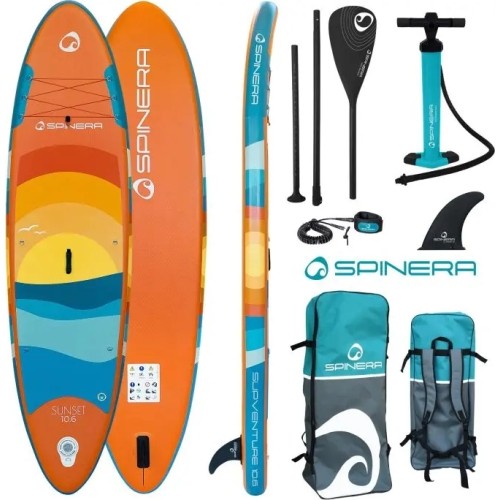 Deska SUP Spinera Supventure Sunset 10.6, 320x80x15 cm