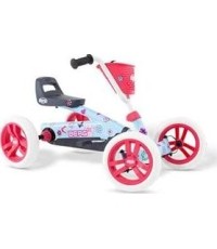Gokart na pedały dla małych dzieci BERG Buzzy Bloom - dla dziewczynki