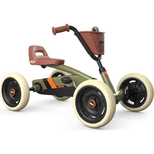 Gokart BERG Buzzy Retro Green