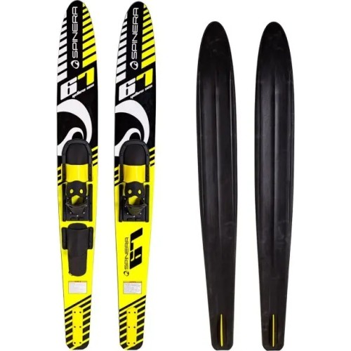 Narty wodne Spinera Combo Ski Yellow Sea 67''