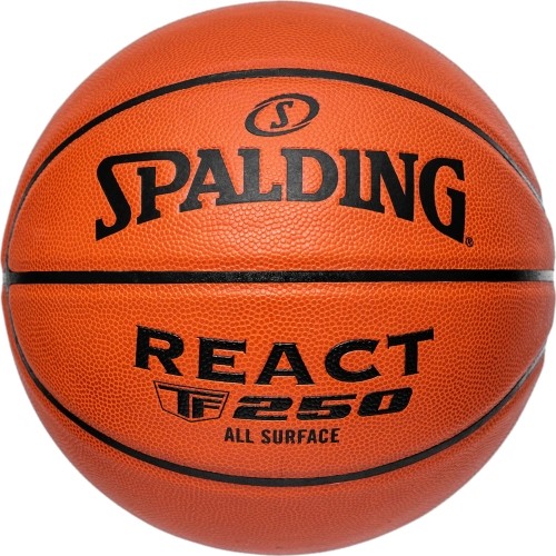 Piłka do koszykówki Spalding React TF250 (rozmiar 5)