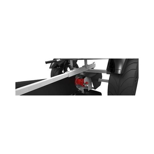 Gokart BERG Case IH BFR