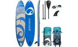 Deska SUP Spinera Professional Rental 120 - 366x84x15 cm B-G (z drobnymi zagnieceniami na EVA)