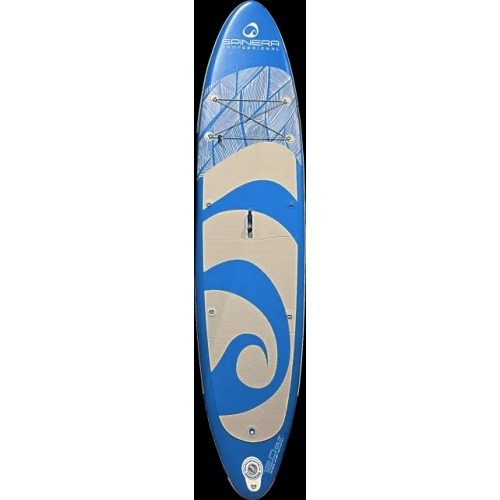 Deska SUP Spinera Professional Rental 120 - 366x84x15 cm B-G (z drobnymi zagnieceniami na EVA)