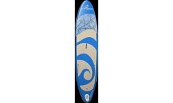 Deska SUP Spinera Professional Rental 120 - 366x84x15 cm B-G (z drobnymi zagnieceniami na EVA)