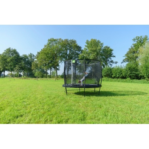 Trampolina EXIT Lotus Classic ø305 cm – zielona