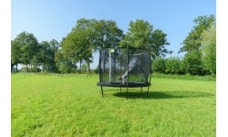 Trampolina EXIT Lotus Classic ø305 cm – zielona