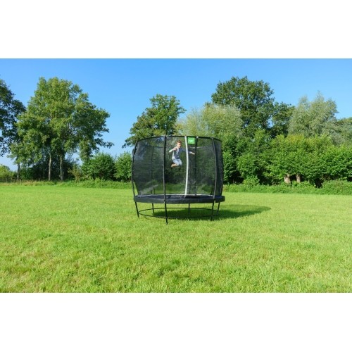 Trampolina EXIT Lotus Classic ø305 cm – zielona