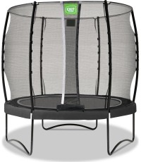 Trampolina EXIT Allure Classic ø253 cm, czarna
