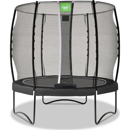 Trampolina EXIT Allure Classic ø253 cm, czarna