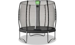 Trampolina EXIT Allure Classic ø253 cm, czarna