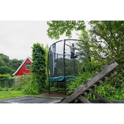 Trampolina EXIT Allure Classic ø253 cm, czarna