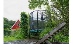 Trampolina EXIT Allure Classic ø253 cm, czarna