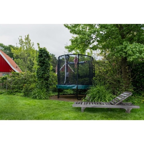 Trampolina EXIT Allure Classic ø253 cm, czarna