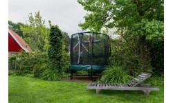 Trampolina EXIT Allure Classic ø253 cm, czarna