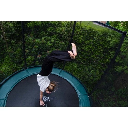 Trampolina EXIT Allure Classic ø253 cm, czarna
