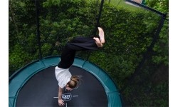 Trampolina EXIT Allure Classic ø253 cm, czarna