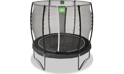 Trampolina EXIT Allure Classic ø253 cm, czarna