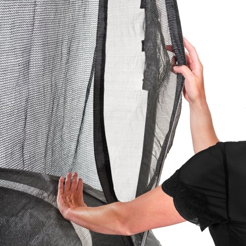 Trampolina EXIT Allure Classic ø253 cm, czarna