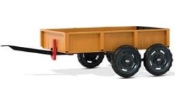 Przyczepa BERG Tandem Trailer L