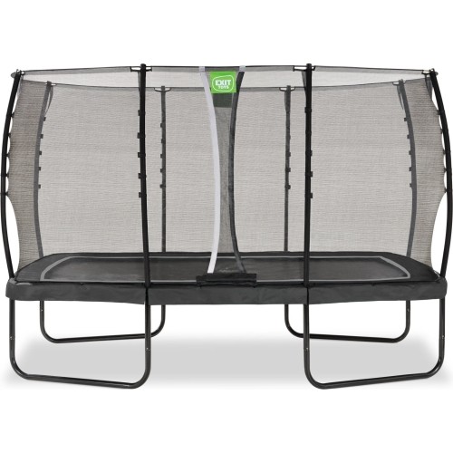 Trampolina EXIT Allure Classic 214x366 cm, czarna