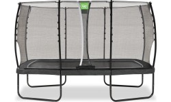 Trampolina EXIT Allure Classic 214x366 cm, czarna