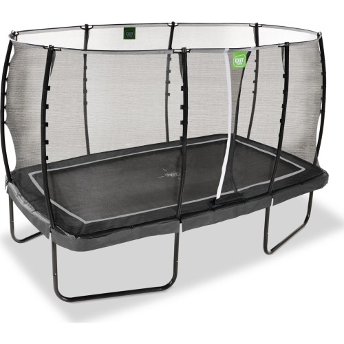 Trampolina EXIT Allure Classic 214x366 cm, czarna