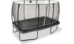 Trampolina EXIT Allure Classic 214x366 cm, czarna