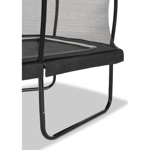 Trampolina EXIT Allure Classic 214x366 cm, czarna