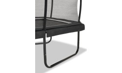 Trampolina EXIT Allure Classic 214x366 cm, czarna