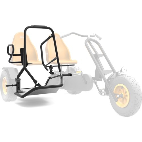 BERG Duo Chopper przyczepka boczna