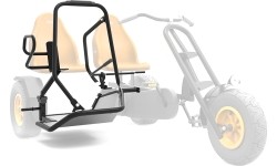 BERG Duo Chopper przyczepka boczna