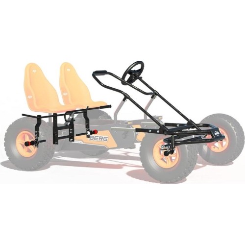 BERG Duo Coaster – skrzynka przedniej ramy