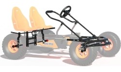 BERG Duo Coaster – skrzynka przedniej ramy