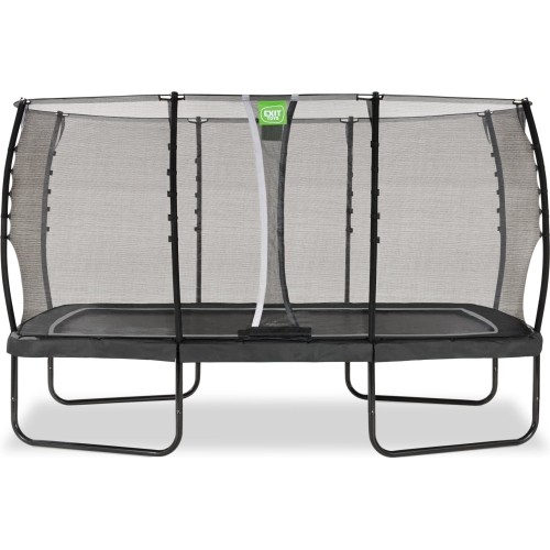 Trampolina EXIT Allure Classic 244x427 cm, czarna