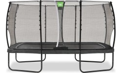 Trampolina EXIT Allure Classic 244x427 cm, czarna